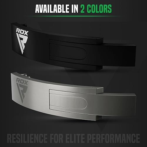 Miniatura 6 de RDX Hebilla de palanca de repuesto para correas de levantamiento de pesas y levantamiento de pesas, cierre de cierre de cierre de repuesto de