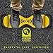 Felimoda Hoverboard - All Terrain Rugged 8.5 Inch Wheels Off-Road Electric Smart Self Balancing Scooter w/Bluetooth LED Lights - UL2272 Certified