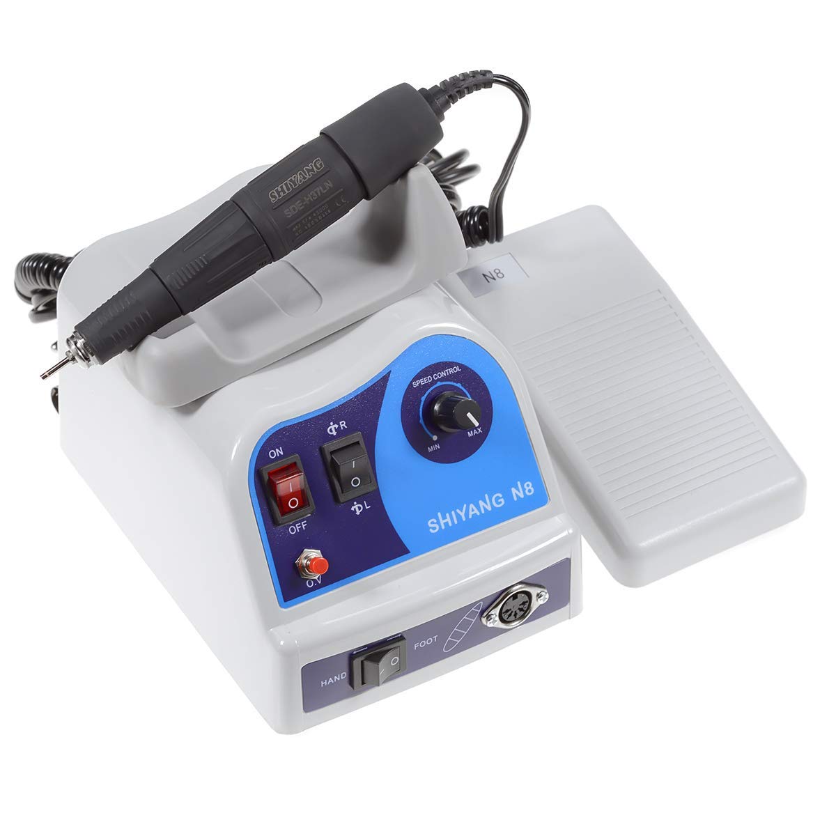 N8 Mikromotor Elektro mit 45000 U/min Griff Laborausrüstung 37LN