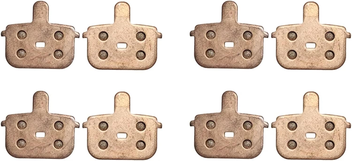 Brake Pad Replacement For Nin-ebot MAX G3 Electric Scooter Disc Brake Metal Parts Accessories(8 Pcs)