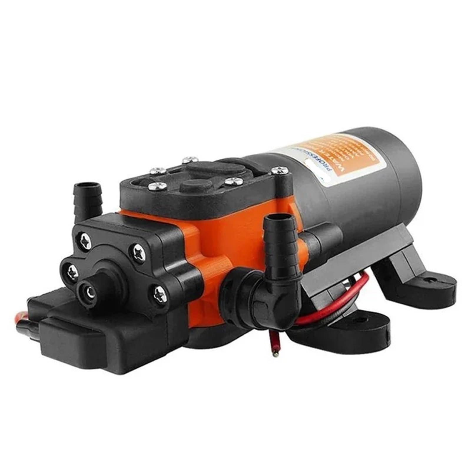 Diaphragm Pump, Diaphragm Pumps, Portable Self-Priming Water Pump Boat Accessories Shower Toilet Pumping Motor Home(12v)