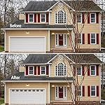 16 PCS Magnetic Garage Door Decorative Windows Hardware-Black Window Decals Weather Resistant Faux Door Windows Inserts… - Image 3