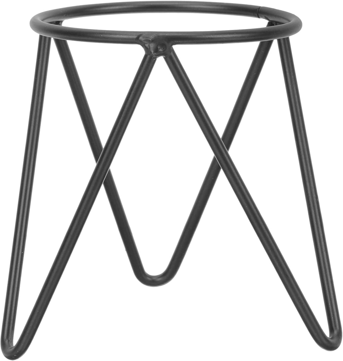 Cabilock Iron Egg Stand Crystal Ball Holder Stand Nordic