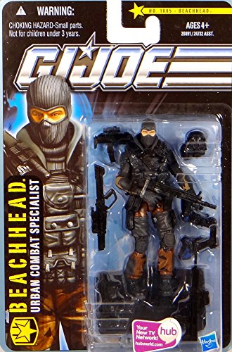 Hasbro G.I. Joe Pursuit of Cobra 3 3/4 Inch Action Figure City Strike Beachhead [Toy]