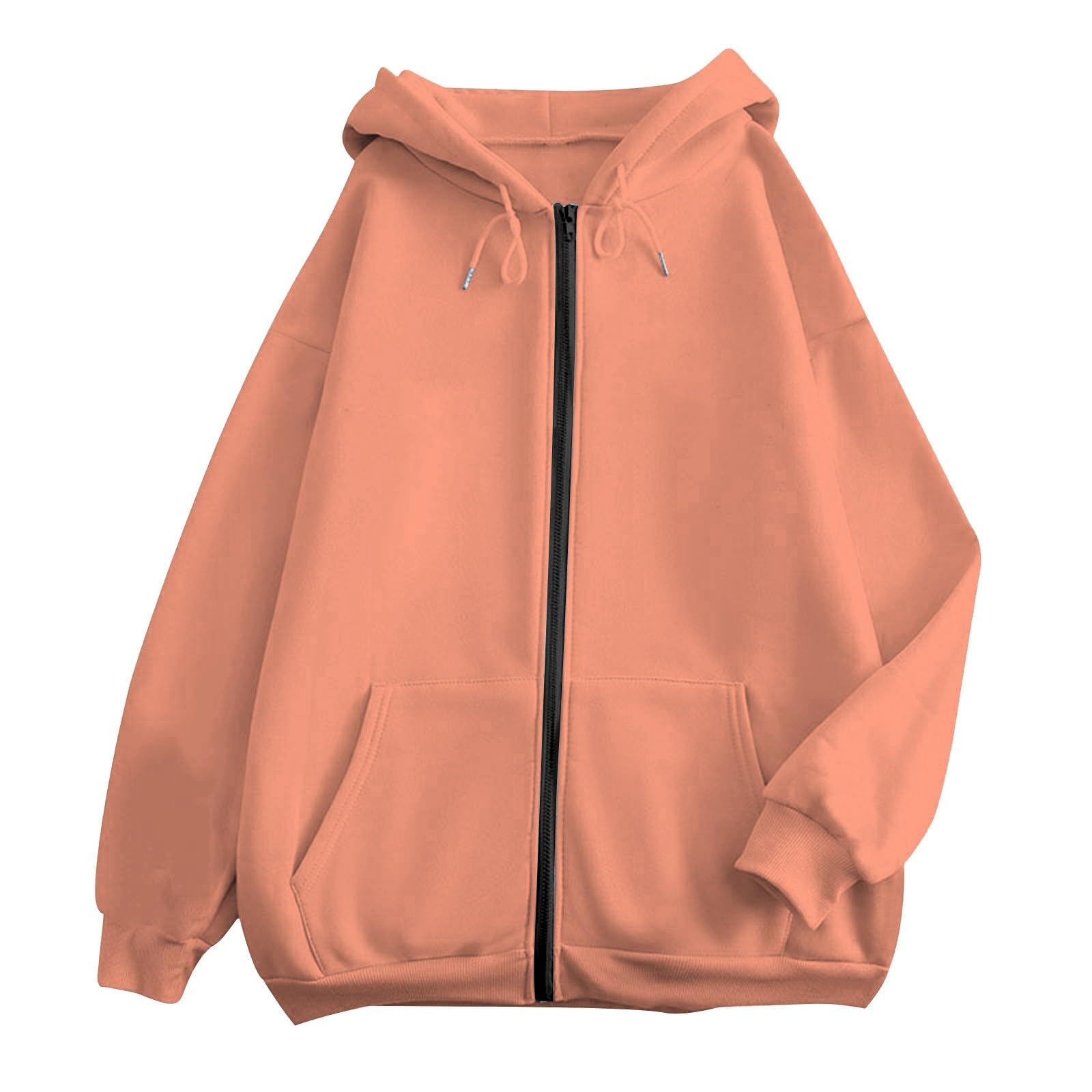 Sudadera con capucha de algodón premium para mujer con acabado suave y elegante A62 5