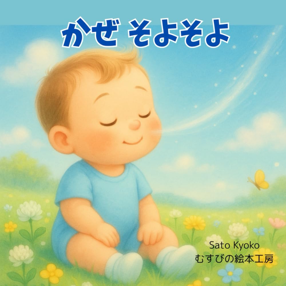 かぜそよそよ (いのちむすび絵本シリーズ)