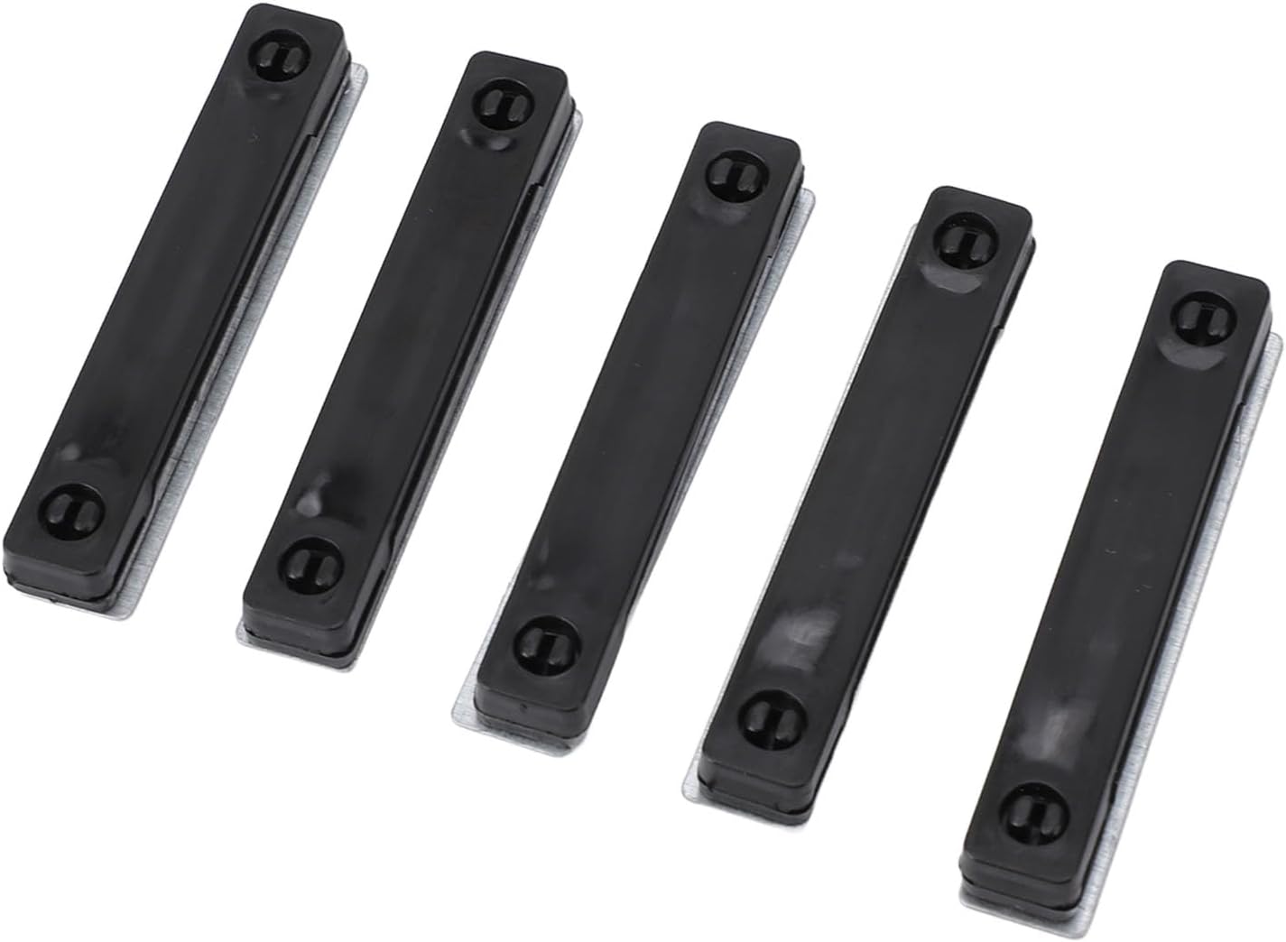 Generic Magnetic Window Screen, Strong ABS Material Adhesive Backing No Drilling Needed, with 12 Powerful Magnets for Secure Sealing, for House Windows Doors Screens Mesh