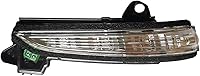 Vista 8 de Compatible con Ford Fusion 2013-2020 con vista lateral derecha del pasajero, luz intermitente con espejo intermitente