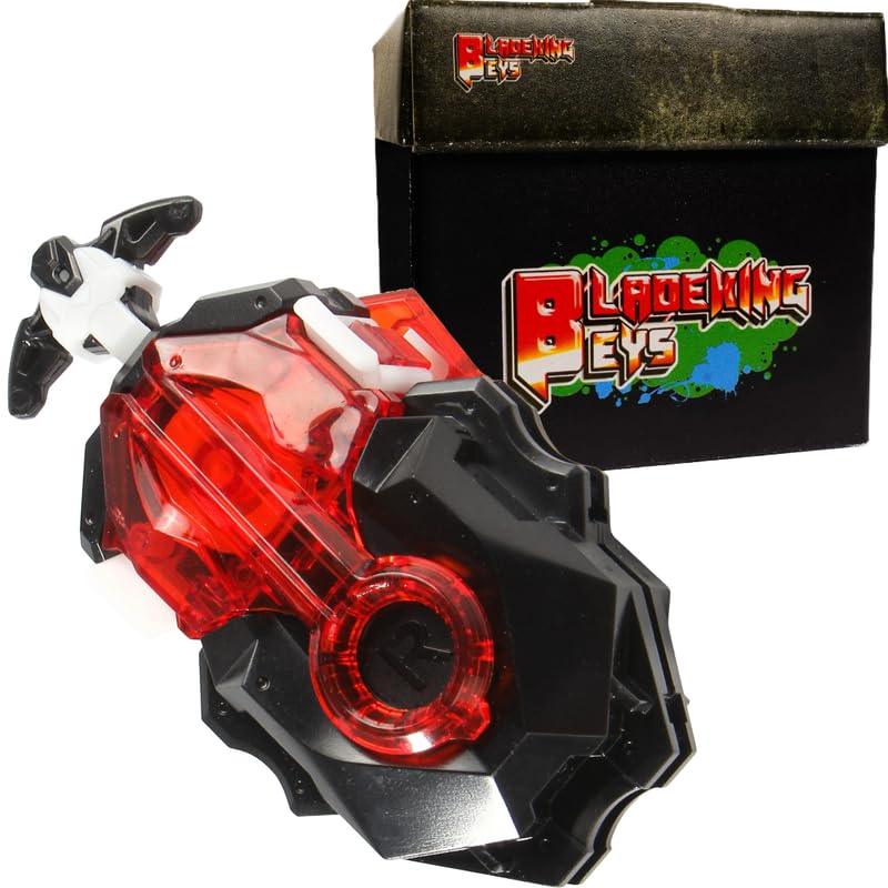 Image of DB Launcher LR Suitable for Left and Right Spins Layer System Blades with Resilient String (Blk+red)