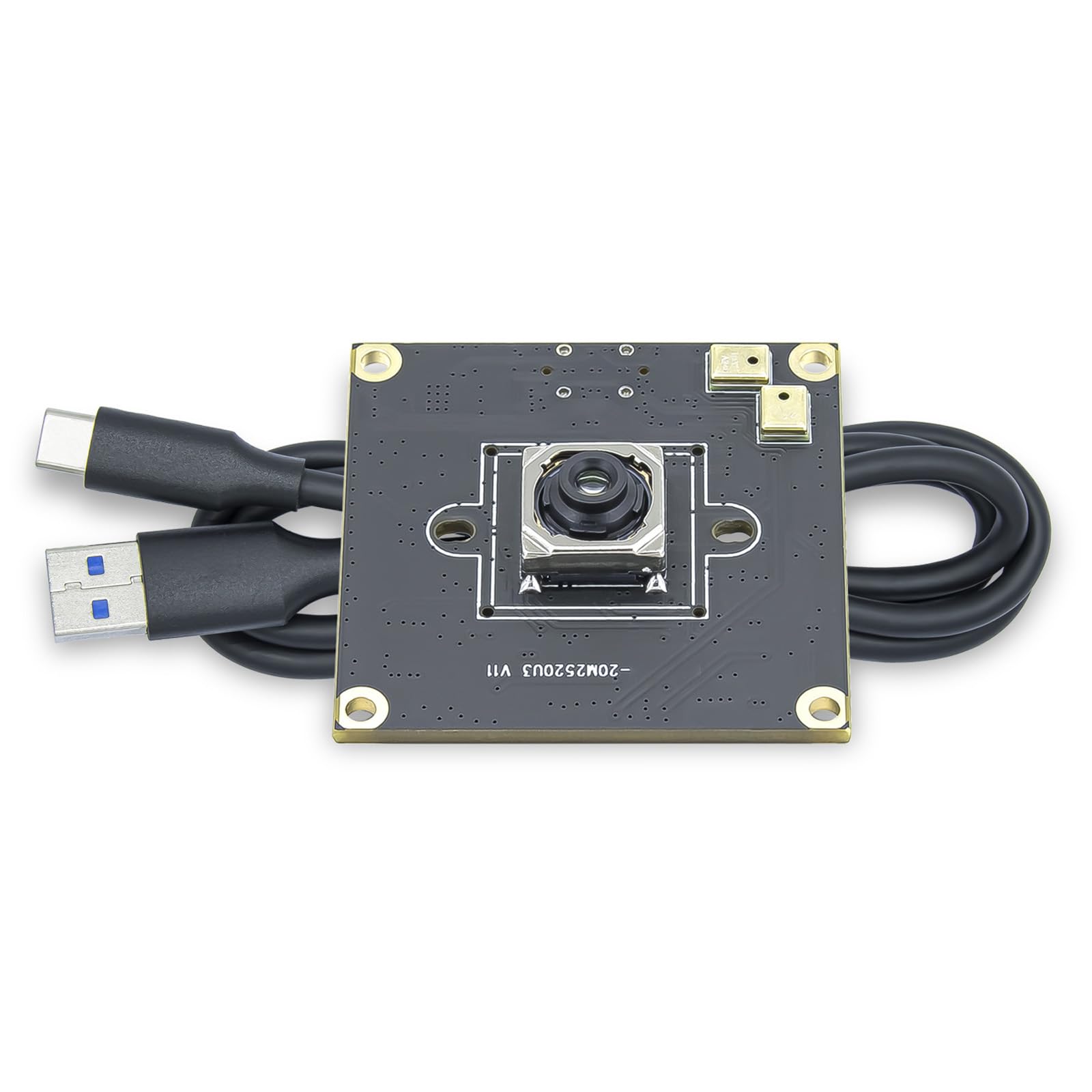 NUEAYMS Modulo Fotocamera USB 3.0 da 20, 75 Degree autofocus | Messa a fuoco automatica IMX230 con microfono, per uso in ufficio e in casa