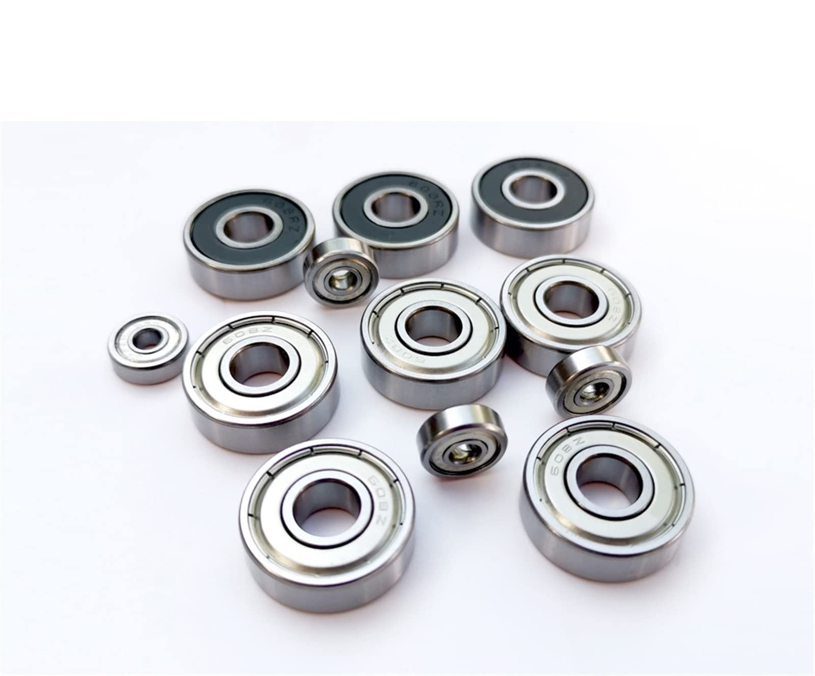 HYUJNAFZR 1Pcs Inch Inch Bearing MR148 MR148ZZ / Z1 8 * 14 * 4 L-1480 R4-2RZ 6.35 * 15.875 * 4.98 R4RZ R10-2RS 15.875 * 34.925 * 8.731(R4RZ)