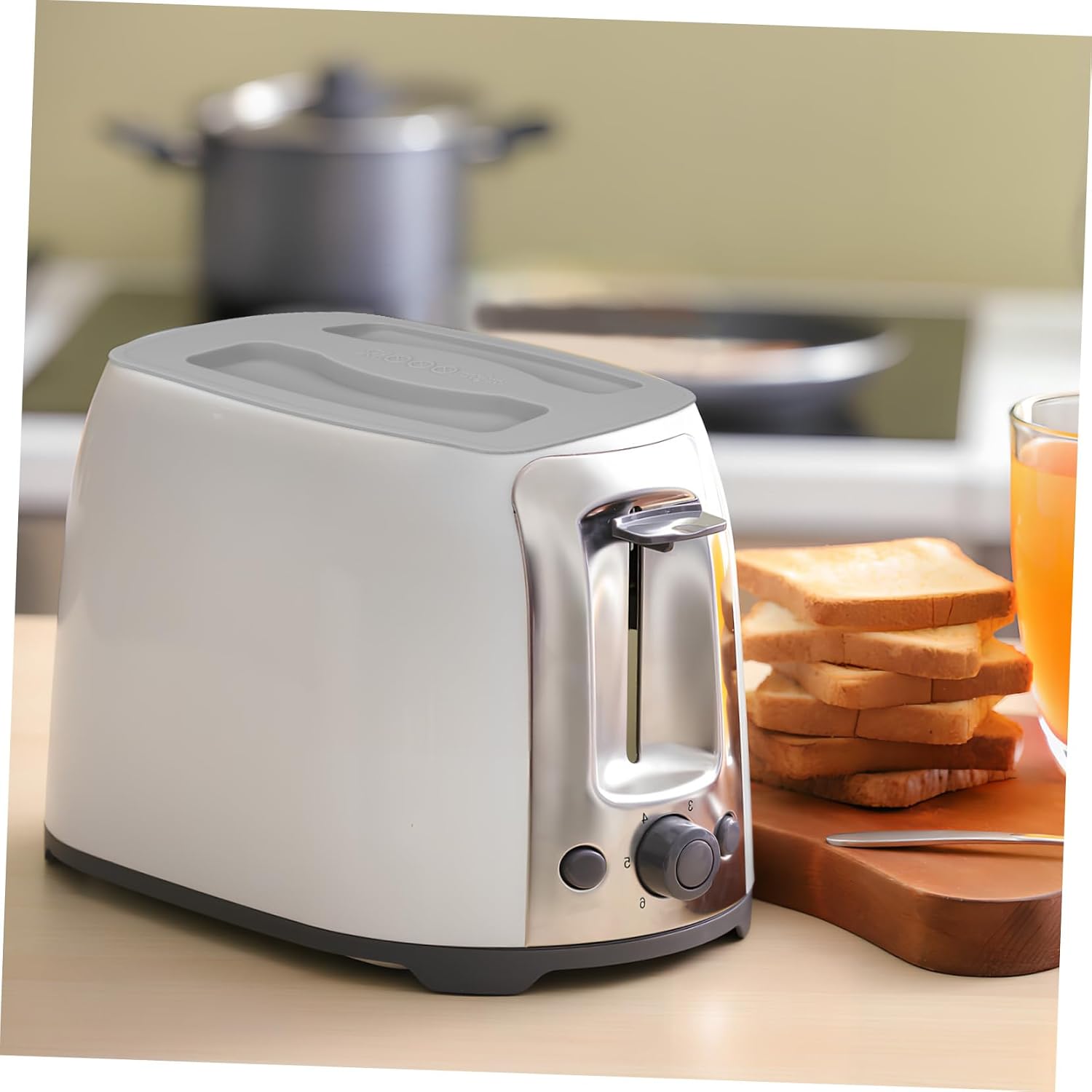 2pcs Silicone Toaster Oven Cover Dust Protector for Bread Machine