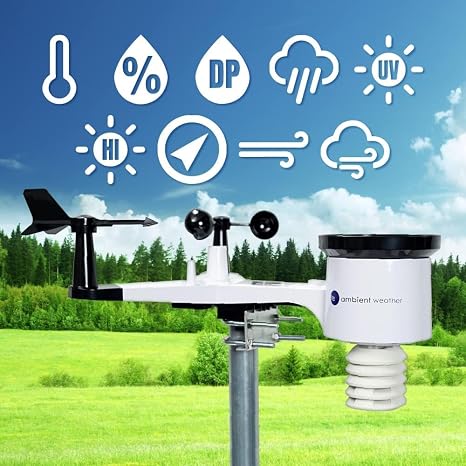 Ambient Weather WS-2902-ARRAY Replacement Sensor Array