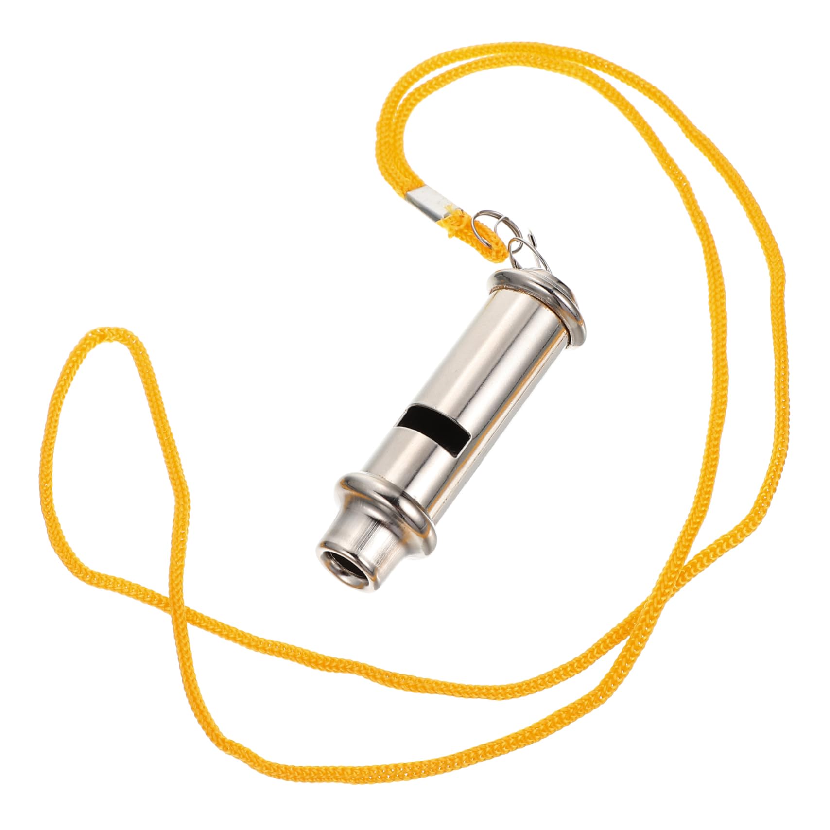 Levemolo Portable Pigeon Whistle Bird Training Tool Stainless Steel Metal Whistle