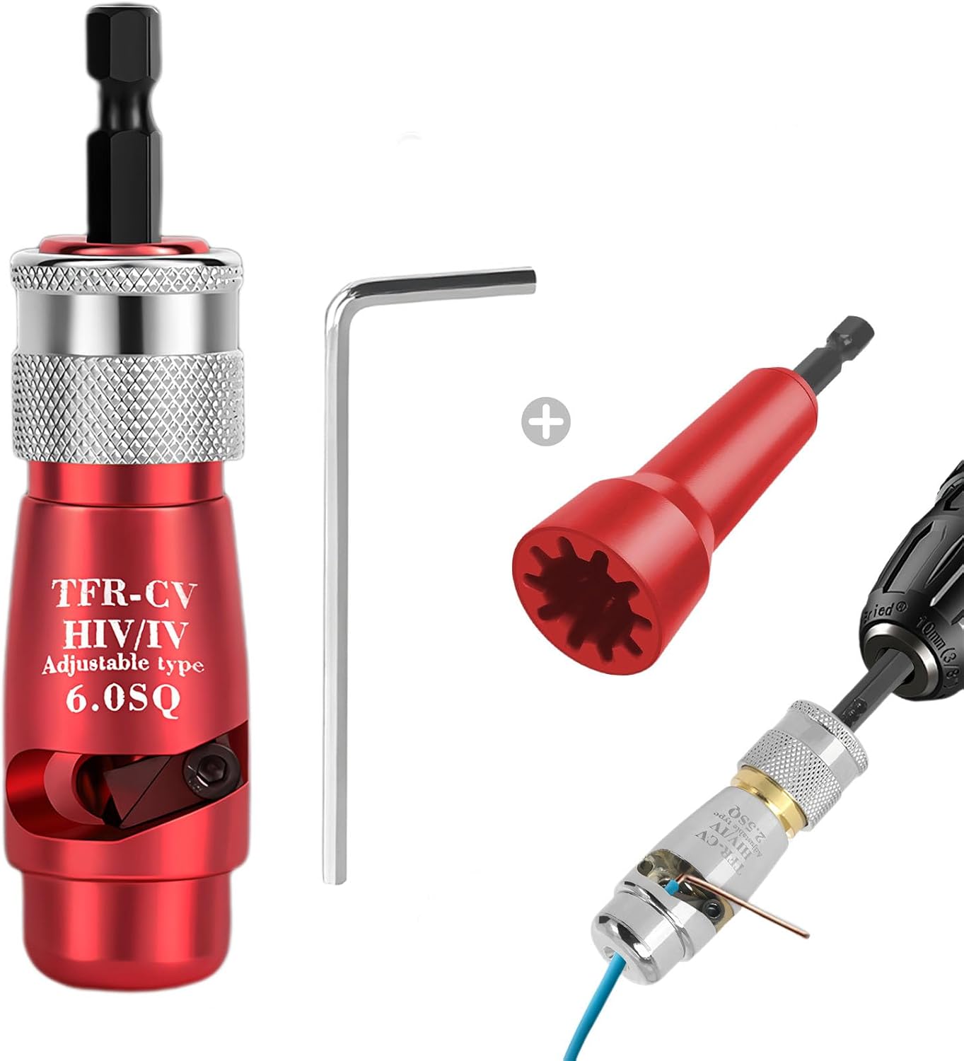 Electric Wire Stripper,Wire Stripping and Twisting Tool,Electric Wire