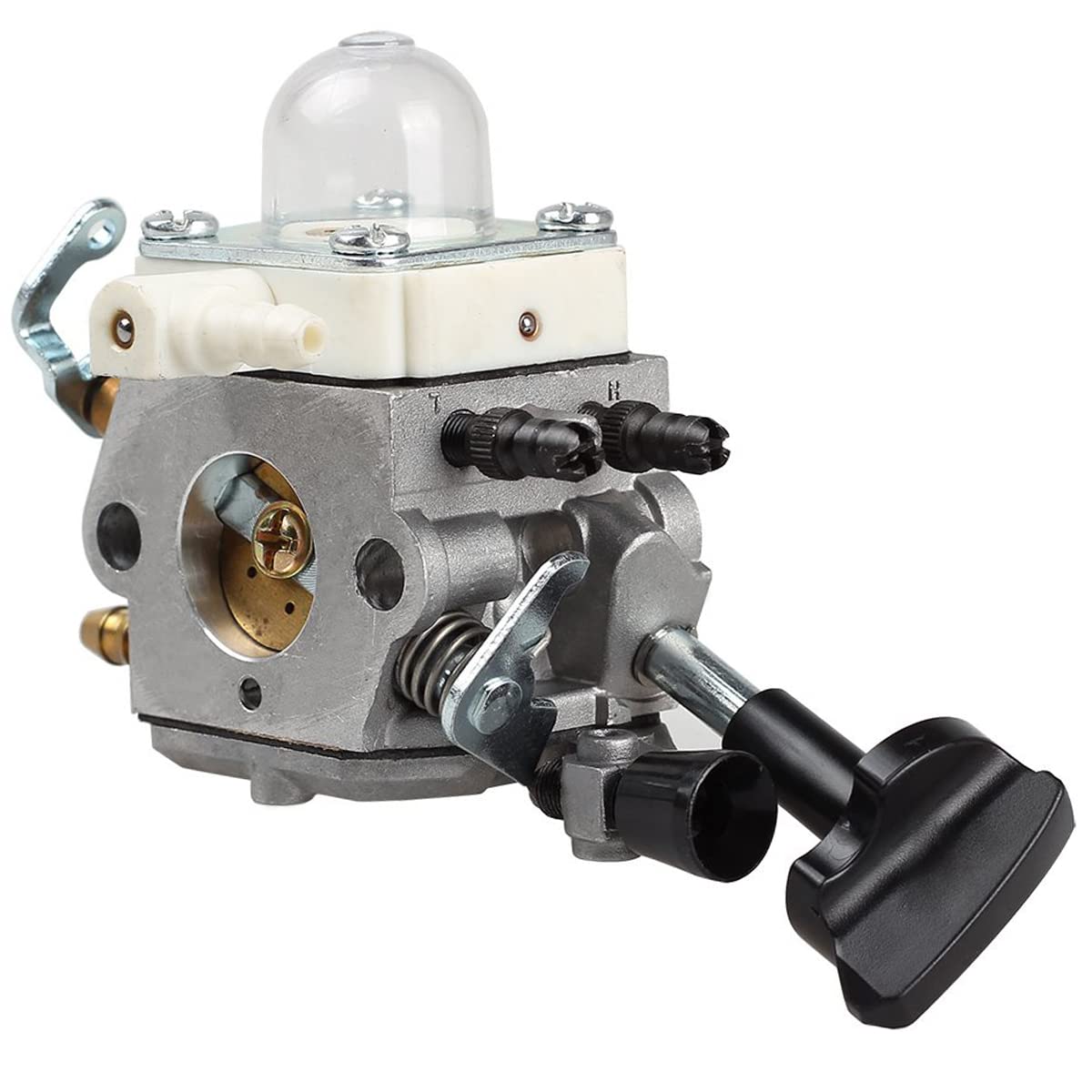 ZAMDOE Carburateur pour Stihl SH56 SH56C SH86 SH86C BG86 BG86CE BG86Z BG86CEZ souffleur remplace C1M-S261B 42411200616 4241 120 0616, avec filtre à air, bougie d'allumage, filtre à carburant