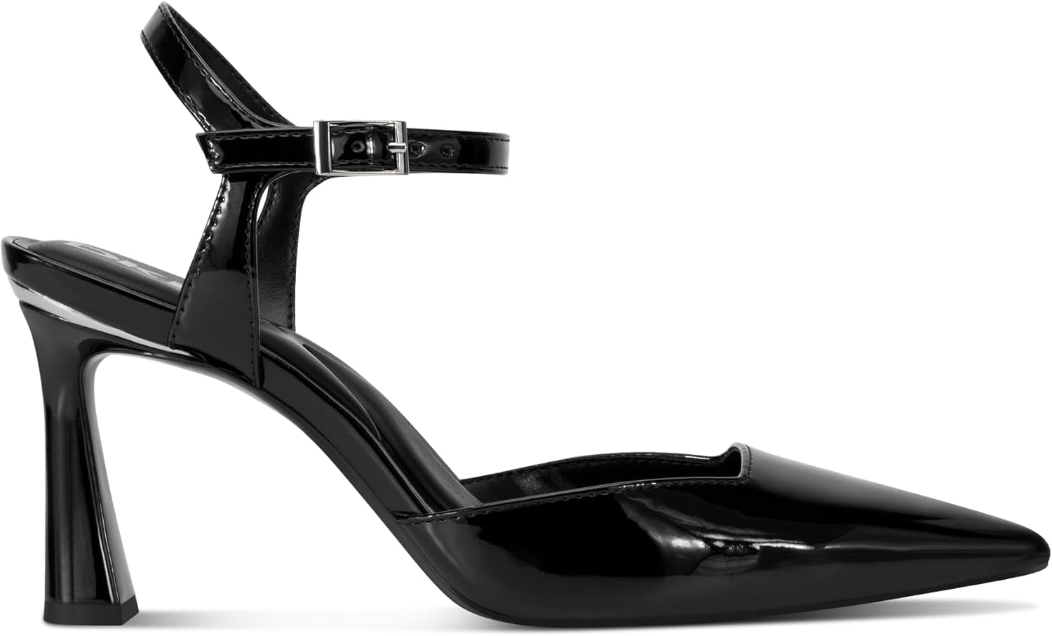 DKNY Women's Ceana Evening Pointed Toe Pump with Ankle Strap - Image 5