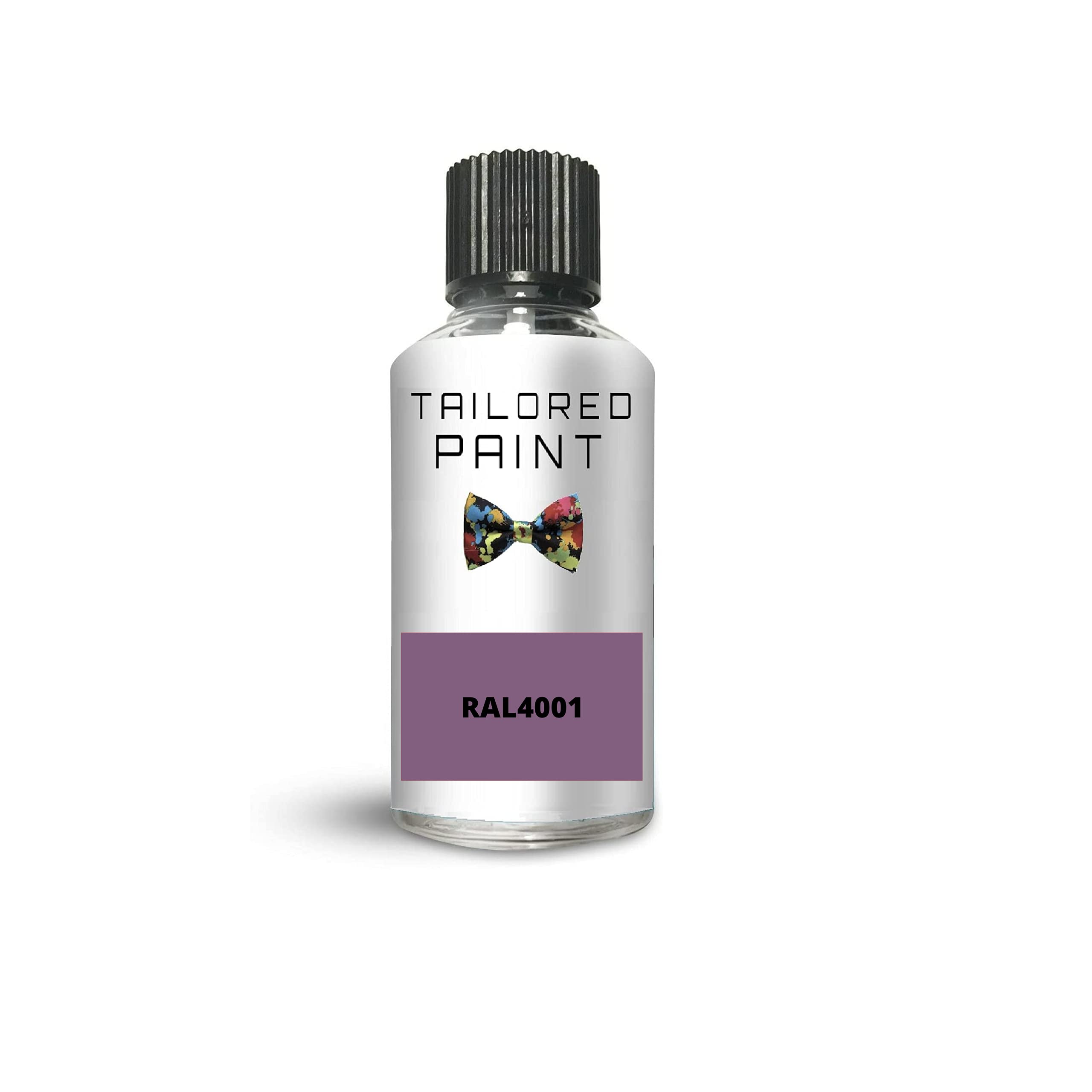 RAL4001 Red Lilac 2K Direct Gloss Touch Up Paint with Brush for Wood Metal Plastic PVC Interior and Exterior