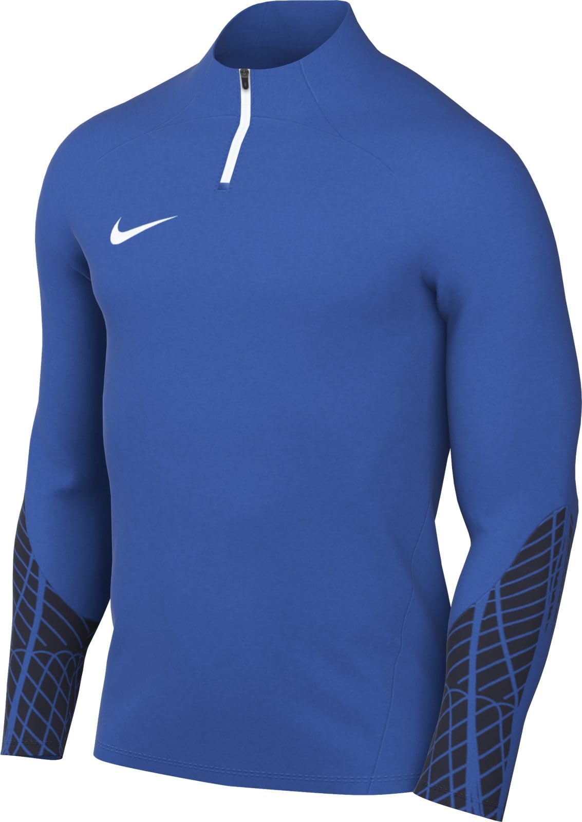 NIKE DR2294-463 M NK DF STRK23 DRIL TOP Jacket Men's ROYAL BLUE/OBSIDIAN/ROYAL BLUE/WHITE Size M