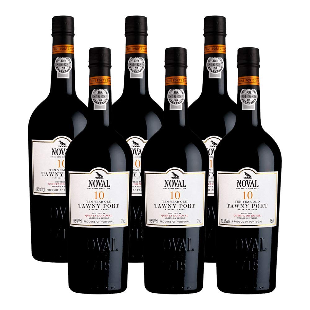Noval Tawny 10 Años - Vino de Oporto - Paquete de 6