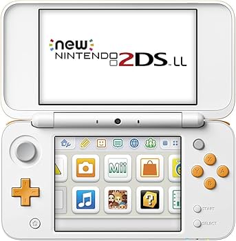 Amazon | Newニンテンドー2DS LL ホワイト×オレンジ | ゲーム機本体 Amazon | Newニンテンドー2DS LL ホワイト×オレンジ | ゲーム機本体
