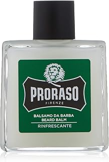 Proraso Beard Balm for Men: Nourishes & Softens Short Beards, Eases Itch & Discomfort - Natural Barber Formula