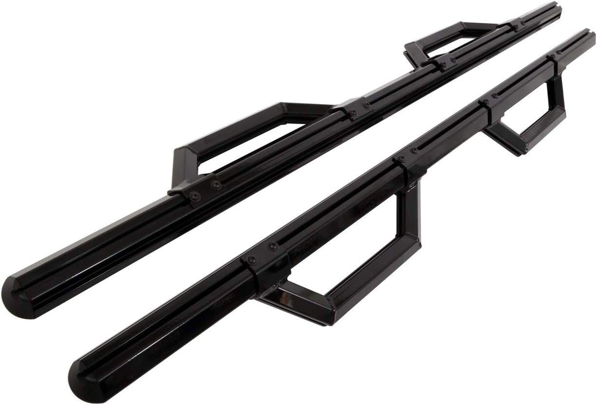 Hex Side Step de 6 pulgadas negro para camioneta