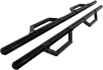 DEE ZEE DZ 66321B Hex Side Step, 6 inch , Black