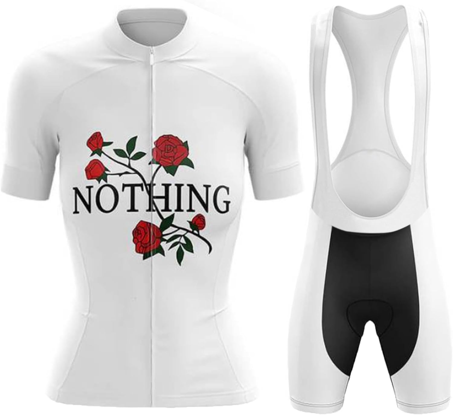 Completo Ciclismo Donna Estivo - Maglia E Salopette Con Imbottitura Gel 19D | Traspirante, Asciugatura Rapida - Foto 11