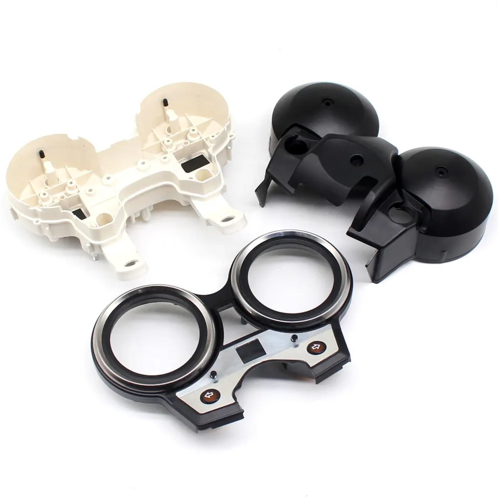 Motorrad-Armaturenbrettgehäuse Tachometer-Instrumentenkoffer Kompatibel mit Vtec II for CB400 2002 2003 2002 2003 2004 2005 2006 2007 2008 Motorrad-Instrumentenkoffer-Kit Tachometer-Anzeigenabdeckung