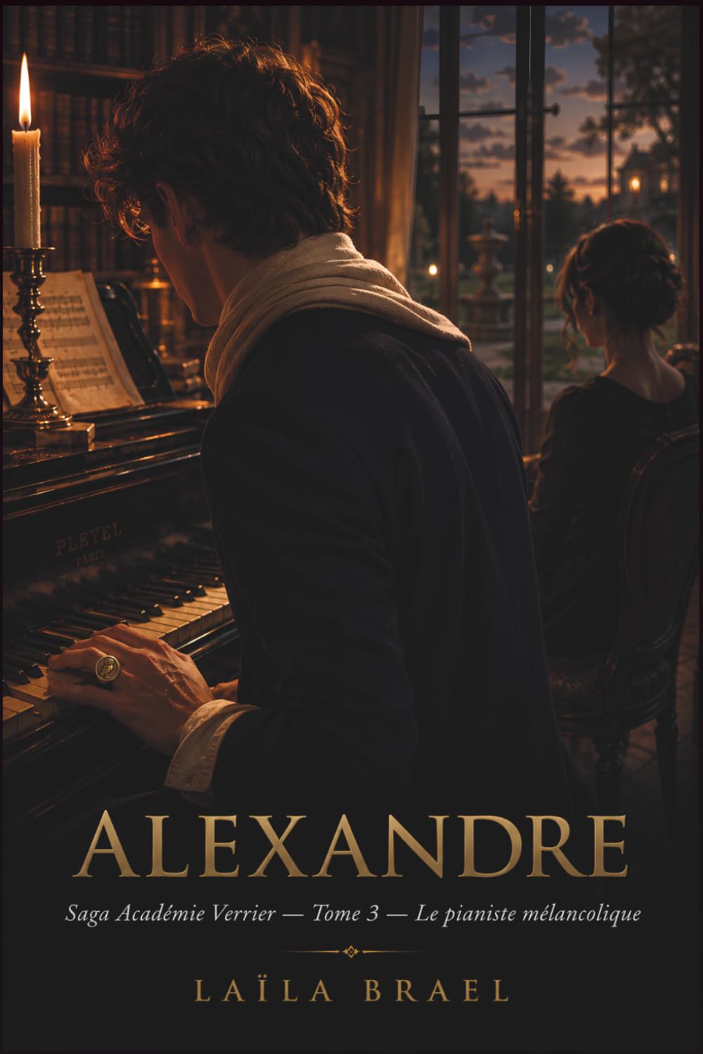 ALEXANDRE: Reverse harem, pianiste mystérieux: Roman dark academia paris: ennemis devenus amants, secret de famille, harem inversé, polyamour, romance interdite - Saga Académie Verrier
