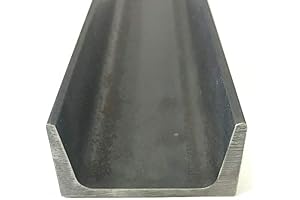 3"x4.1#/ft X 12" C Channel Steel: Ideal for Precision Woodworking Projects