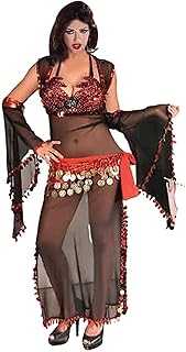Hand Made Embroidered Belly Dance Suit, One Size