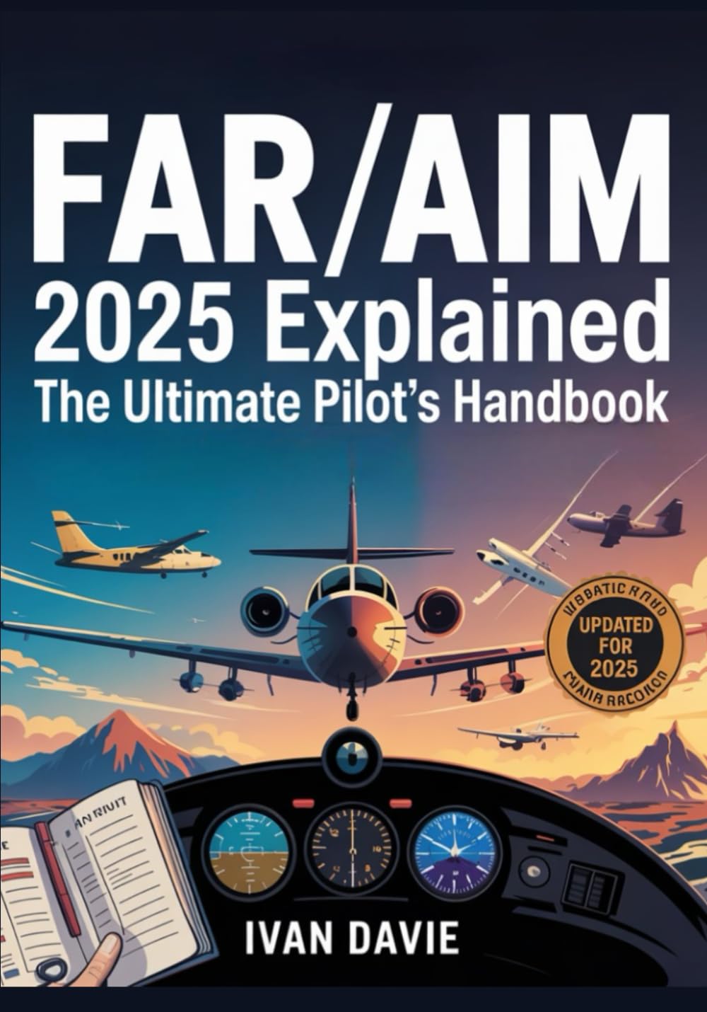 FAR/AIM 2025 Explained: The Ultimate Pilot's Handbook: The Complete Federal Aviation Regulations & Aeronautical Information Manual with ... Updates for Student Pilots and Professionals