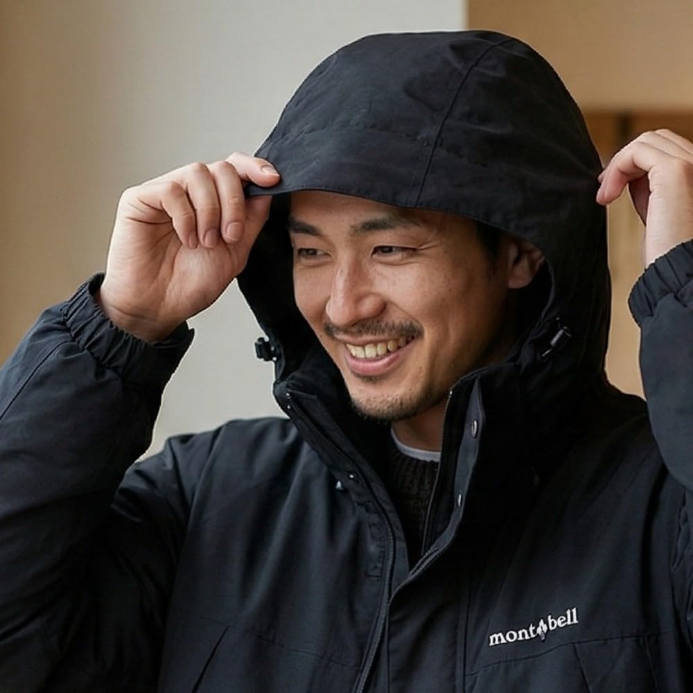 Amazon.co.jp: [モンベル] パウダーランド パーカ メンズ #1101720