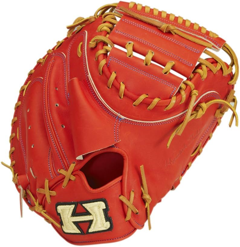 Hi – Gold (gold) Rigid Catcher Mitt PAG Deluxe Series Catcher for LH Right Throw PAG – 201 m faiya-orenzi X Tan