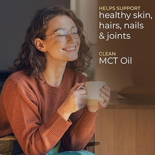 Miniatura 9 de Peacock Max Keto Collagen Protein Powder - Crema de caldo de hueso con aceite MCT 5 tipos I, II, III, V, X, sin OMG, sin gluten, apto para paleo,