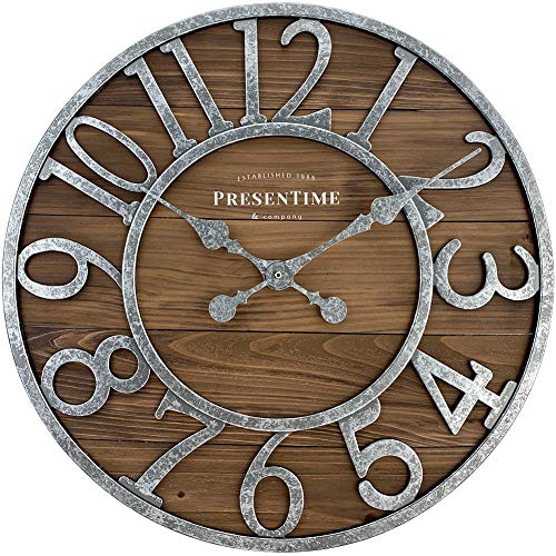Presen Time 19 . 5 Inch Galvanized