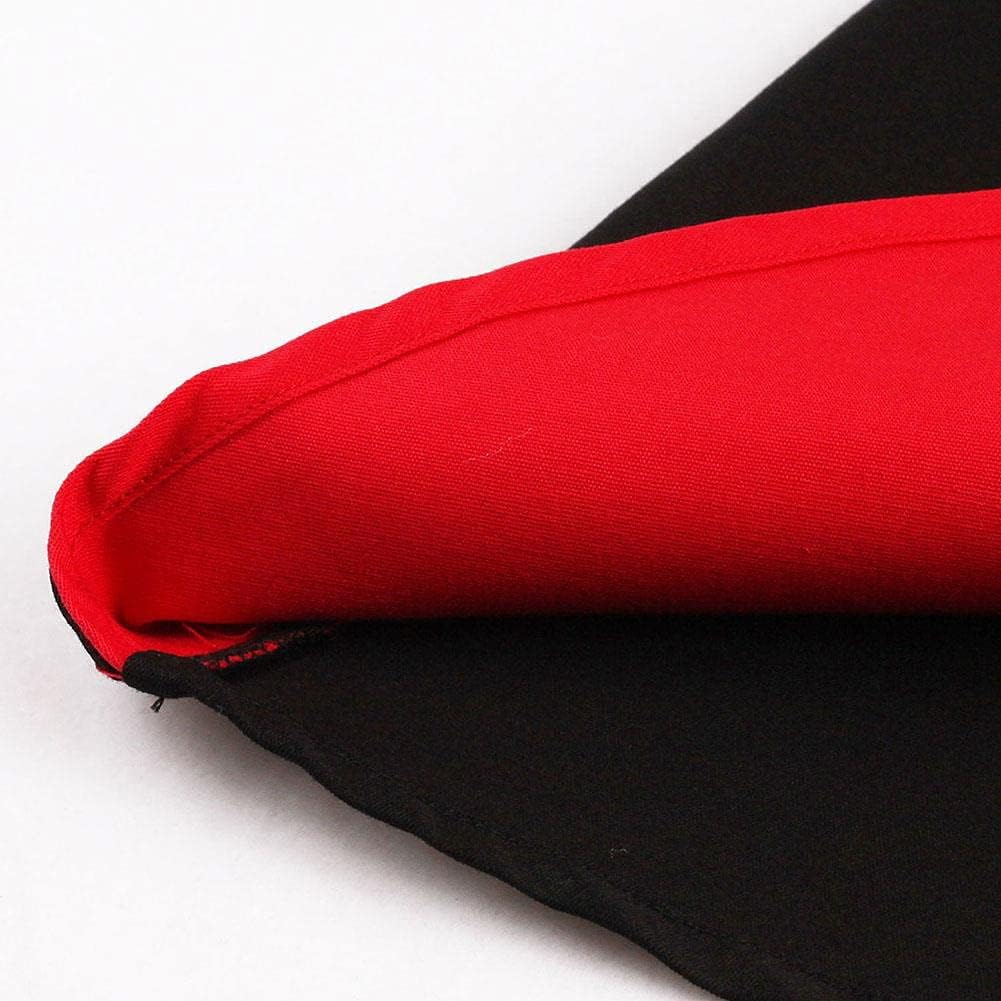 Women Vintage 1950s Rockabilly Swing Dress 50s Pinup Retro Hepburn Style A-Line Halterneck Floral Dresses - Image 5