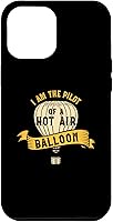 Vista 6 de iPhone 14 Pilot Of Hot Air Balloon Hot Air Ballooning Case
