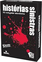 Galápagos, Histórias Sinistras 1, Jogo de Cartas para Amigos, a partir de 2 jogadores, 15 minutos por partida
