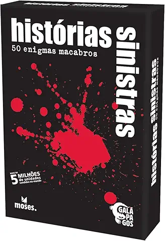 Amazon reduz preços de jogos de cartas e tabuleiro, com opções a partir de R$ 12 Galápagos, Histórias Sinistras