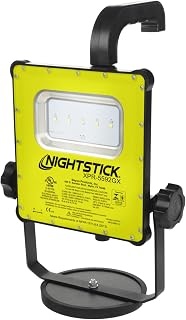 Nightstick XPR-5592GX [Zone 0] Intrinsically Safe Rechargeable Scene Light w/Magnetic Base, Green
