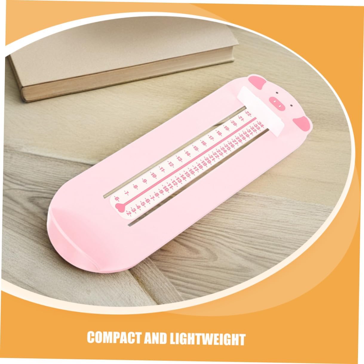 2pcs Foot Measuring Ruler for Shoe Size Measurement Device Foot Length Gauge Tool for 0-8 Years Home Shoe Shopping