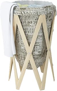 Storage Basket LQ Folding Fabric Creative Simple Large Laundry Basket Bathroom Sundries Toy Finishing Bucket (Color : Style Four) (Style One)