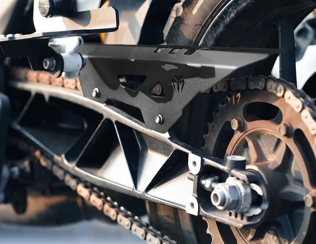MT Chain Guard (Black) Fit for TVS APACHE RTX 300