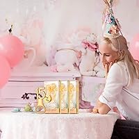 Vista 7 de 50 piezas de abrebotellas de cumpleaños número 15, recuerdos de fiesta para invitados, recuerdos de fiesta de quinceañera, decoraciones y recuerdos