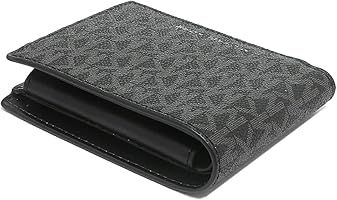 Amazon | [マイケルコース]アウトレット 二つ折り財布 クーパー