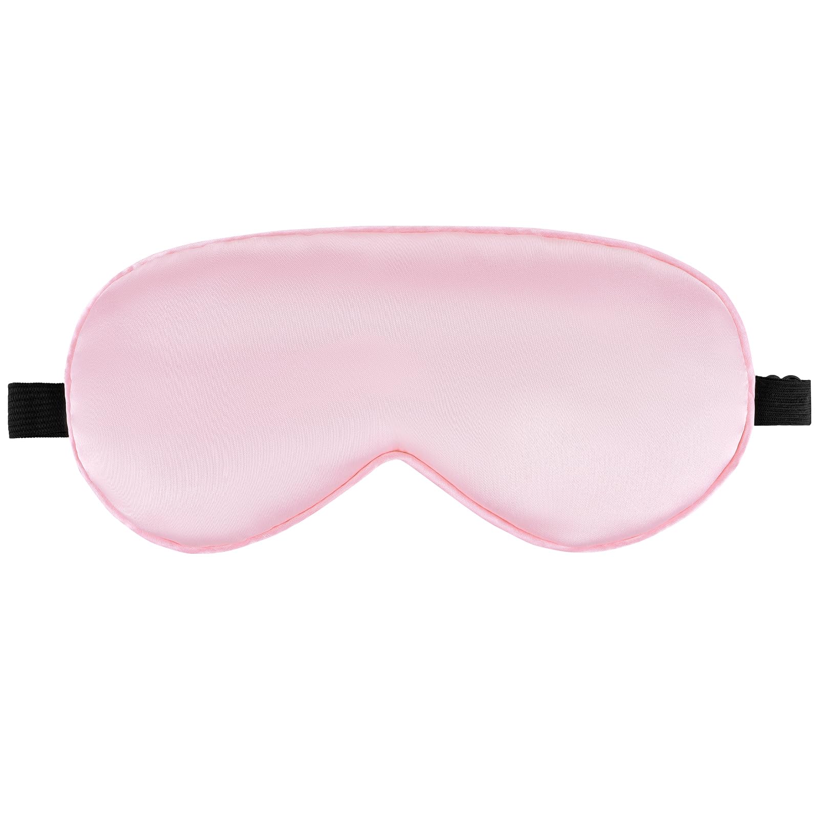 Antifaz para Dormir Antifaz para Dormir Hombres Y Mujeres Antifaz Dormir Bloqueo De Luz Antifaz Dormir Suave Y Transpirable Con Correa Elástica Ajustable para Yoga Viajes Siesta (Rosa)