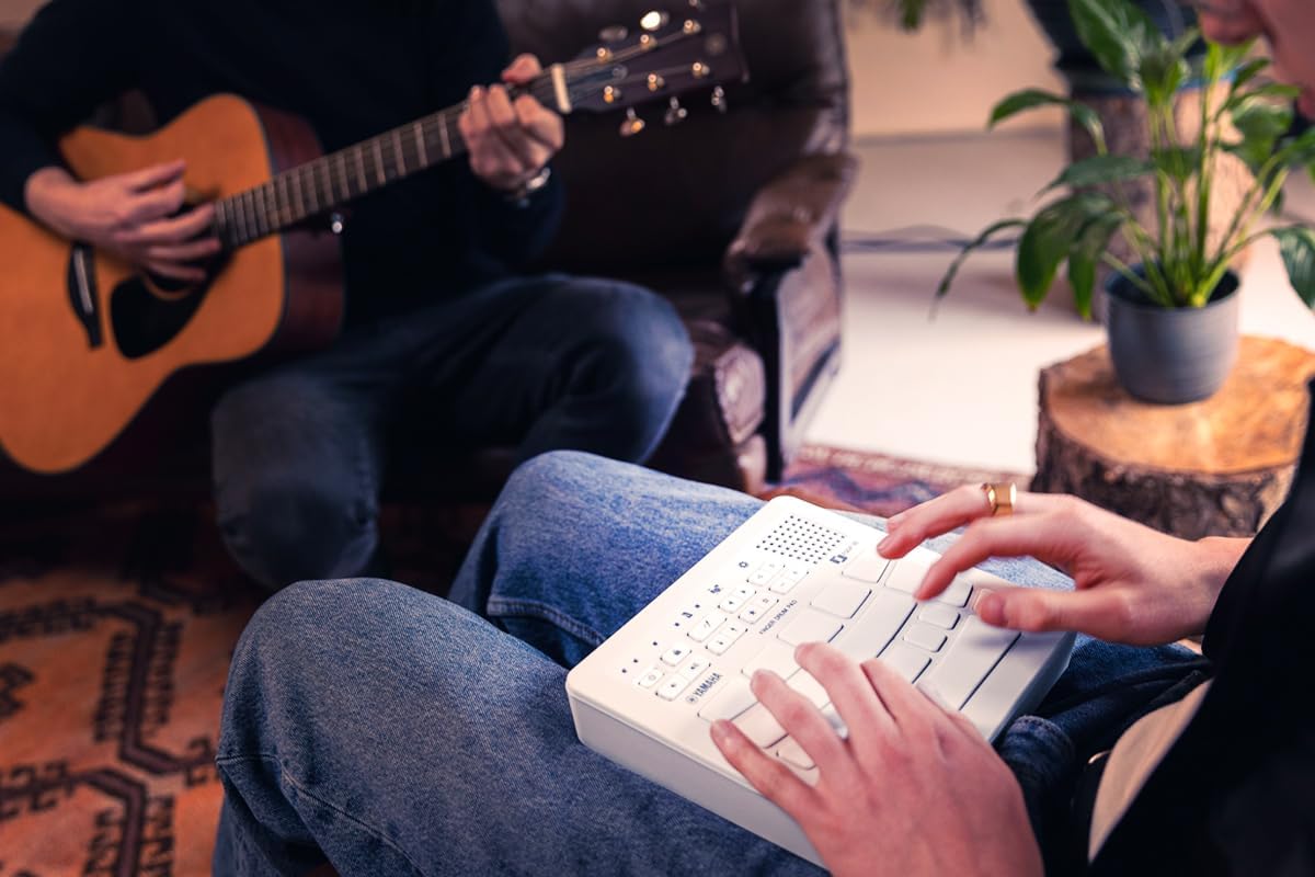 Yamaha Finger Drum Pad – Compact Electronic Drum Pad with Built-In Sounds, USB FGDP-30